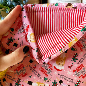 Office Christmas Party Sleeve