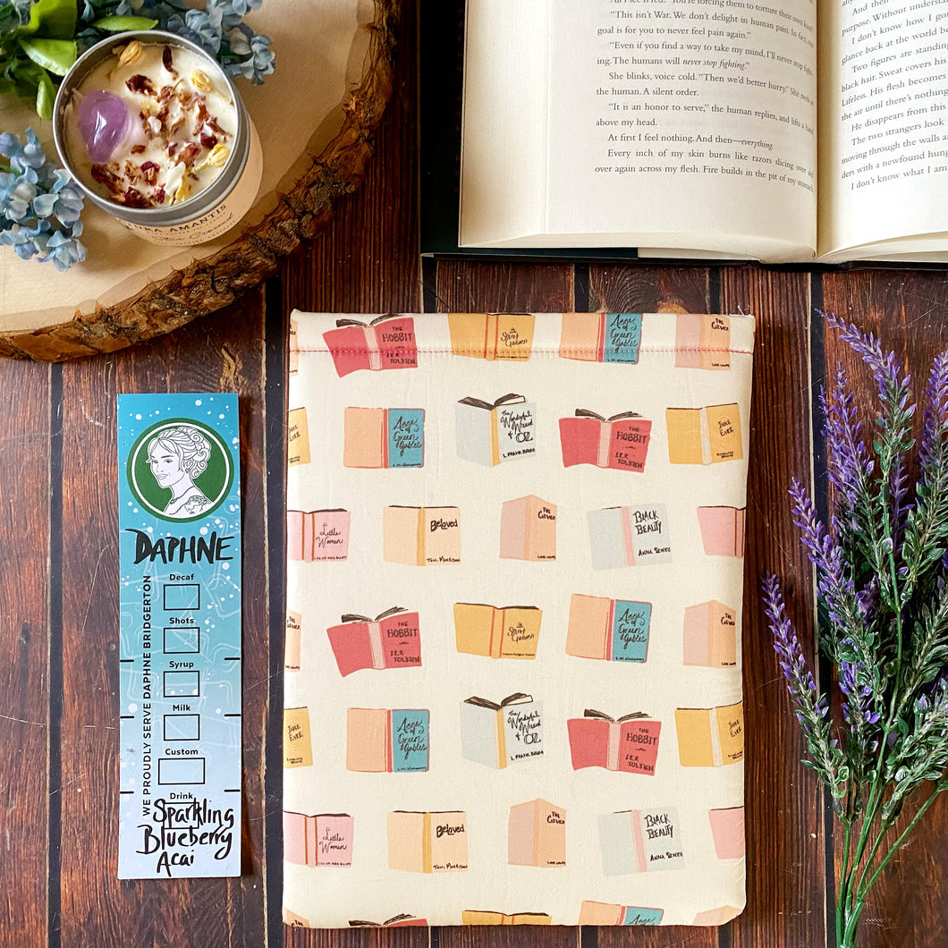 Open Book Sleeve