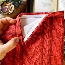 Red Sweater Sleeve