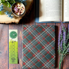 Yuletide Plaid Sleeve